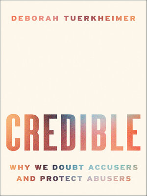 cover image of Credible